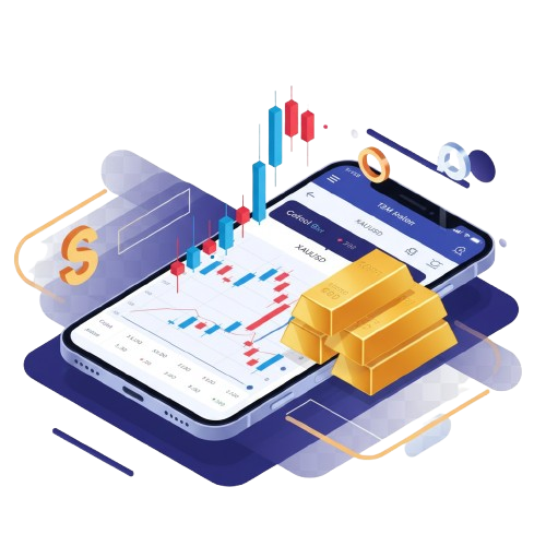 Metals trading illustration
