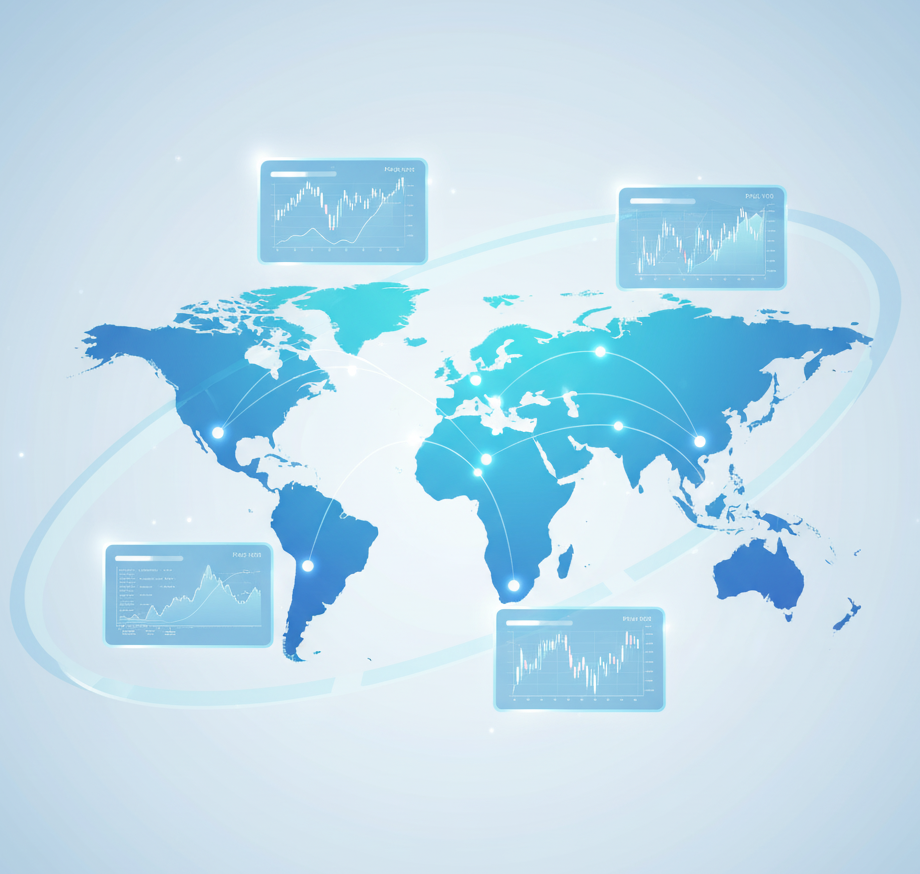 Trading on mobile and desktop